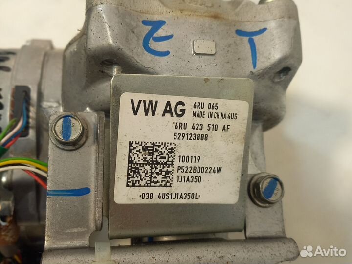 Рулевая колонка в сборе Volkswagen Polo 5