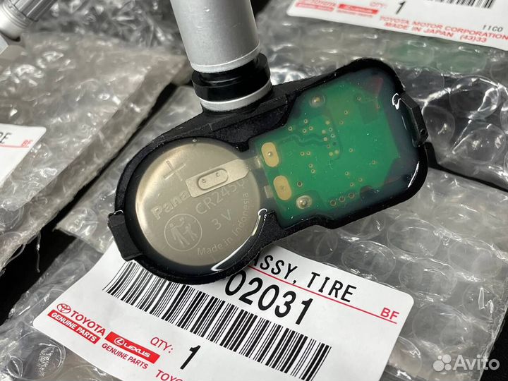 Датчики давления в шины Toyota PMV-C210