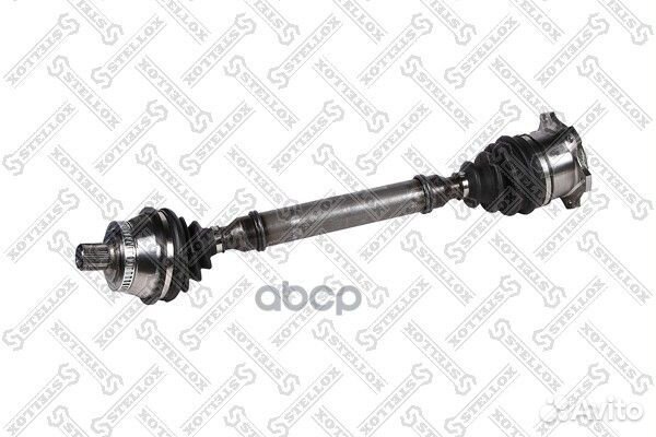 158 1903-SX привод левый 611mm ABS, 22687 Audi