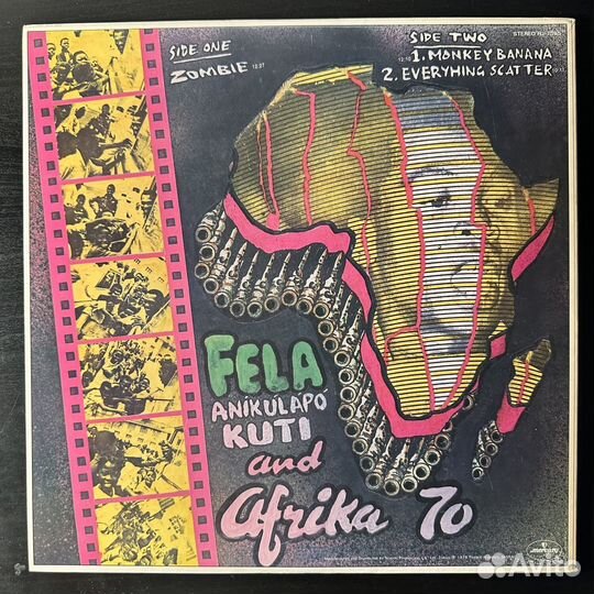 Fela And Afrika 70 – Zombie (Япония 1978г.)