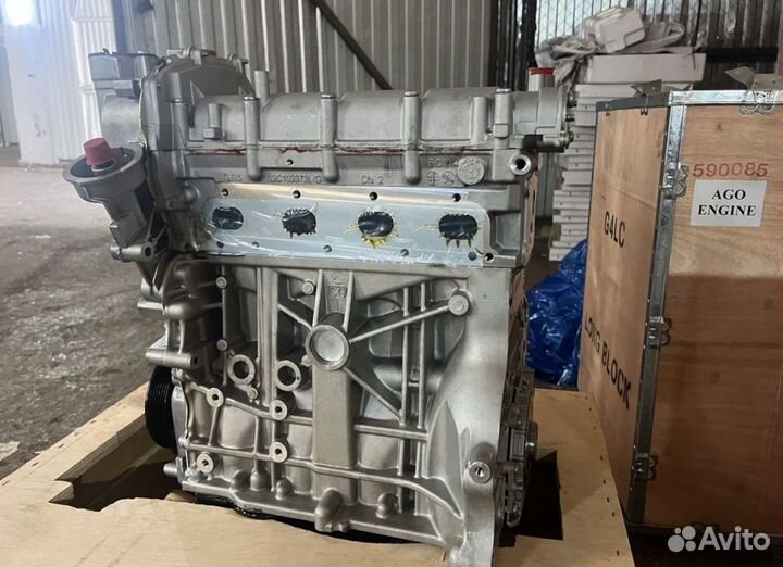 Двигатель новый Фольксваген Поло cfna в наличии Га