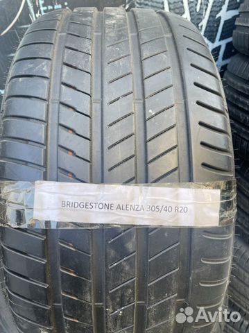 Bridgestone Alenza 001 275/45 R20 и 305/40 R20 110Y
