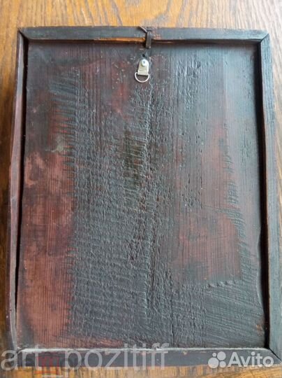 Киот из натурального дерева