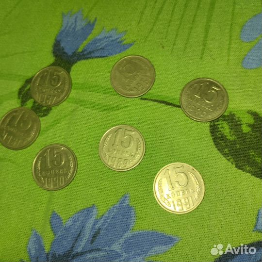 Продам монеты СССР