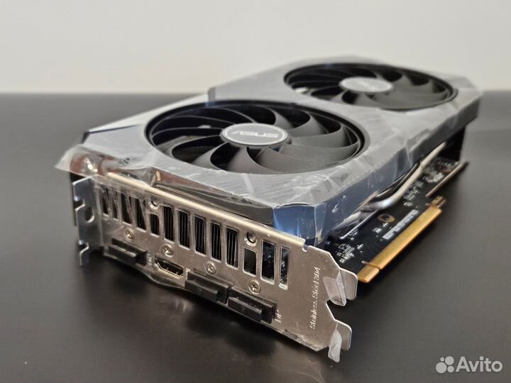 Видеокарта Asus RX6600XT 8GB