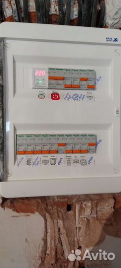 Электрик. Электро-монтажные работы