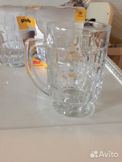 Пивные кружки новые