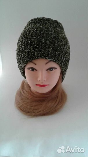 Шапочки махровые Бини