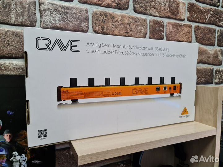 Behringer Crave аналоговый синтезатор