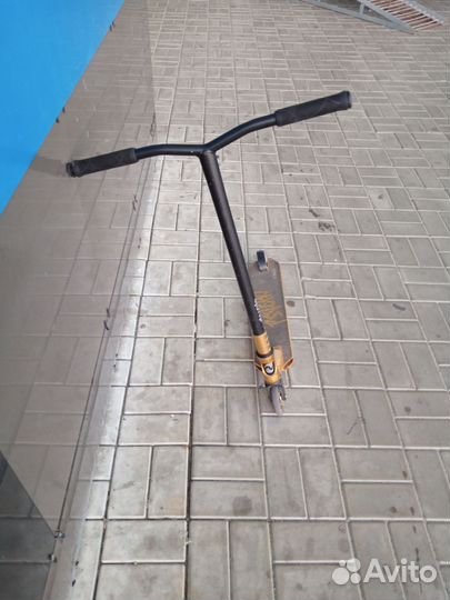 Трюковой самокат novatrack psycho