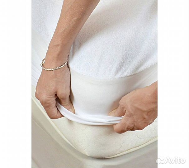 Наматрасник непромокаемый GoodNight Aquastop 160x2