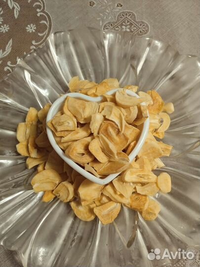 Сушенный чеснок