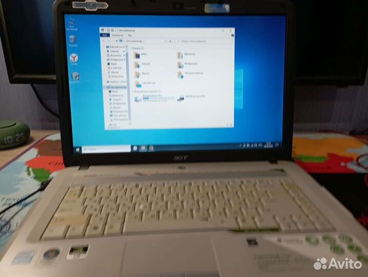 Ноутбук acer