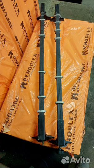 Рейлинги на кышу Ваз