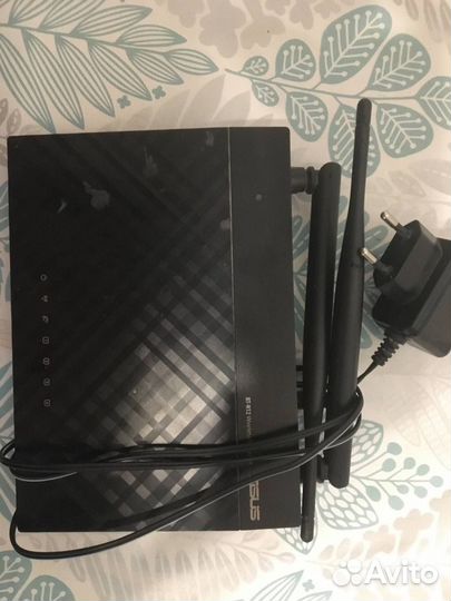 Роутер asus rt n12