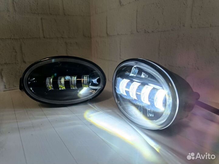 Светодиодные противотуманные фары LED Honda Mazda