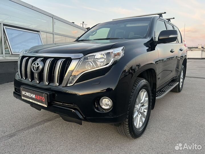 Toyota Land Cruiser Prado 3.0 AT, 2014, 131 240 км