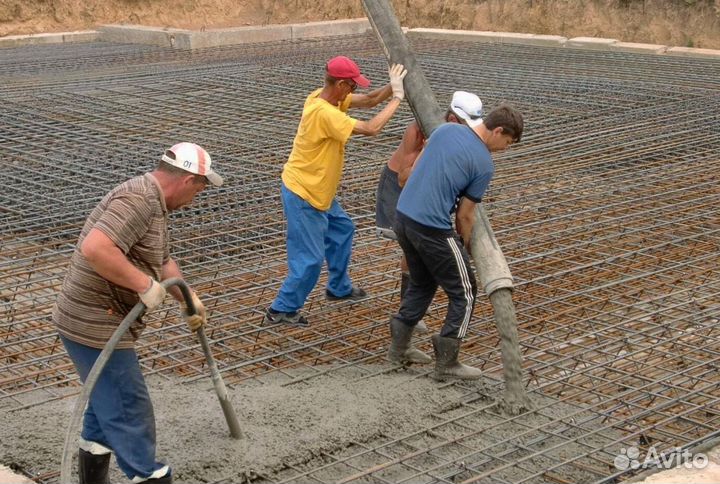 Бетон в Кировске