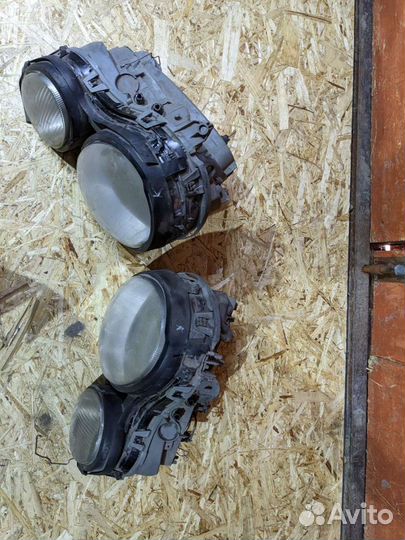 Фары mercedes w210 ксеноновые