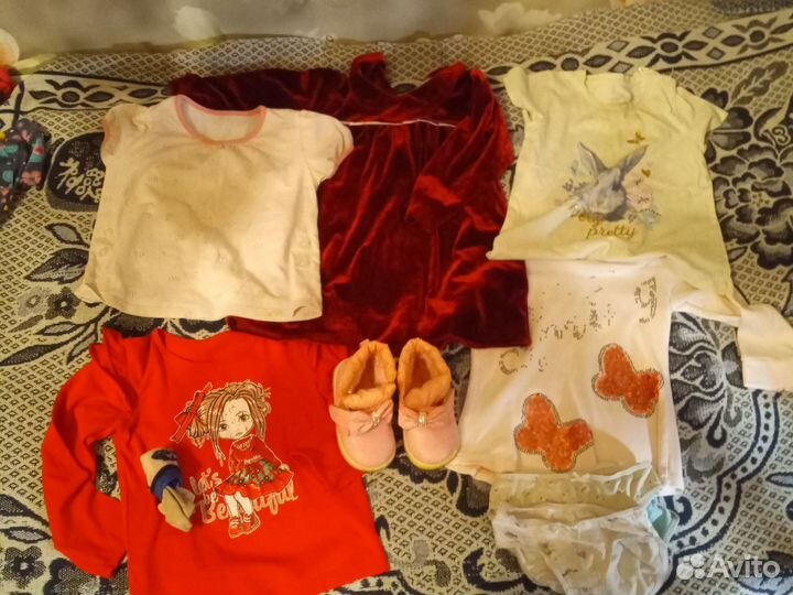 Детские вещи и обувь