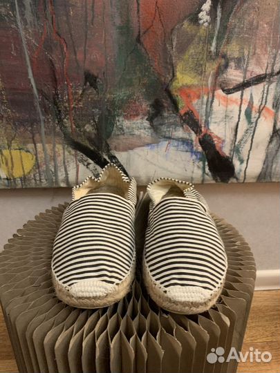 Эспадрильи мужские