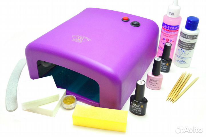 Стартовый набор для маникюра И дизайна ногтей