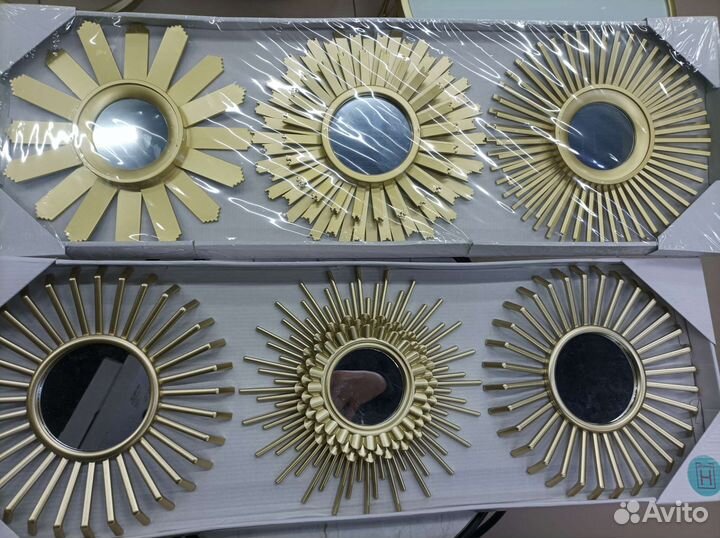 Зеркало настенное панно декоративное на стену