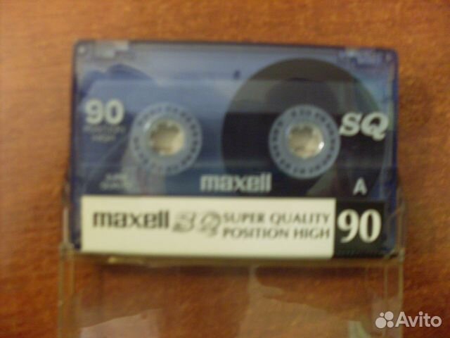 Аудиокассета maxell