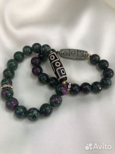 Браслет натуральные камни