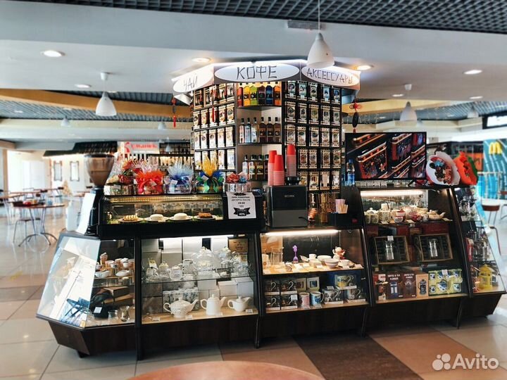 Магазин чая и кофе