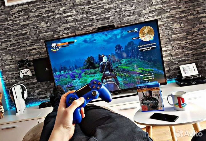 Подписка PS plus у вас