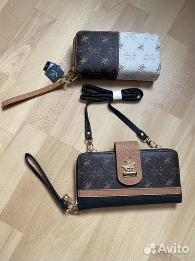 Новые кошельки-клатчи Beverly Hills Polo Club