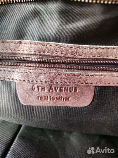 Сумка кожаная Италия