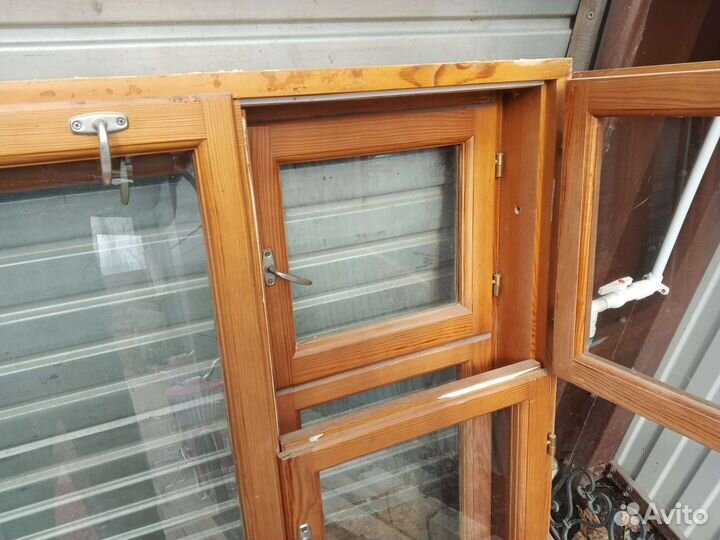 Деревянные окна бу