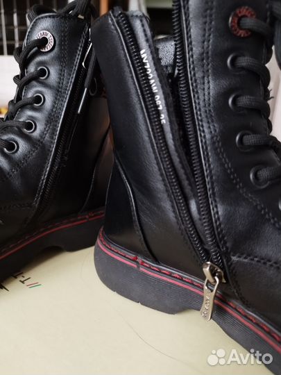 Ботинки демисезонные