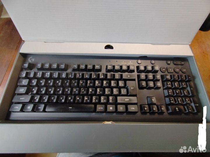 Игровая клавиатура Logitech G213 Prodigy Gaming