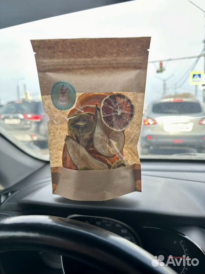 Фруктовые чипсы (фрипсы)