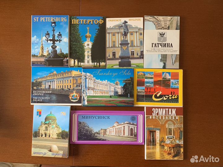 Наборы открыток Санкт-Петербург и окрестности, Соч
