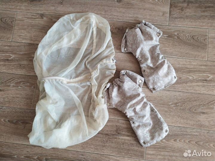 Коляска 2 в 1 adamex toscana bebe mobail