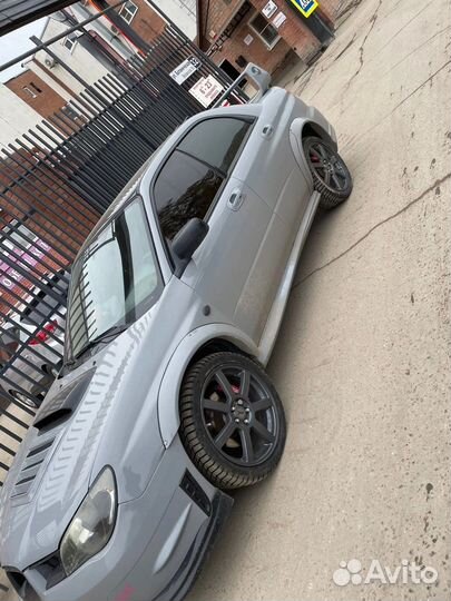 Диски subaru enkei r18