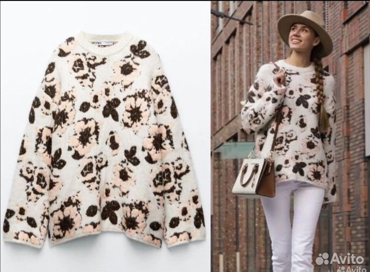 Свитер zara