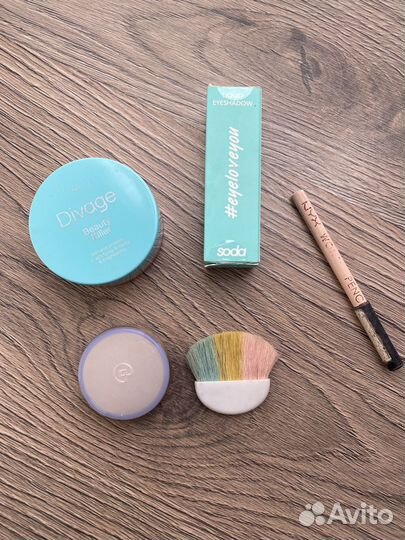 Косметика пакетом