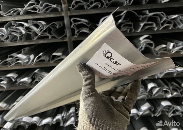 Порог левый Nissan Primera W10, P10 1990-1996 унив