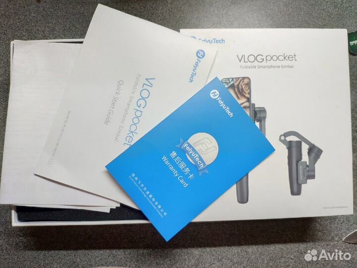 Стабилизатор для телефона Feiyu vlog pocket