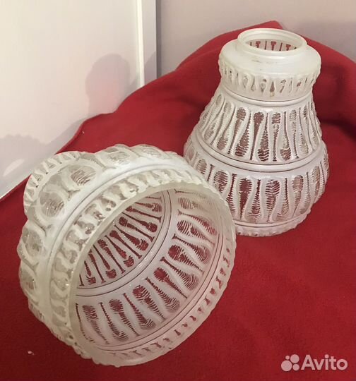 Плафоны для люстр и подвесов