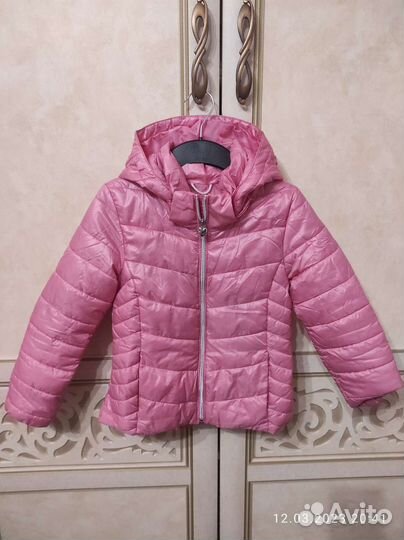 Куртка H&M на девочку, 7-8 лет