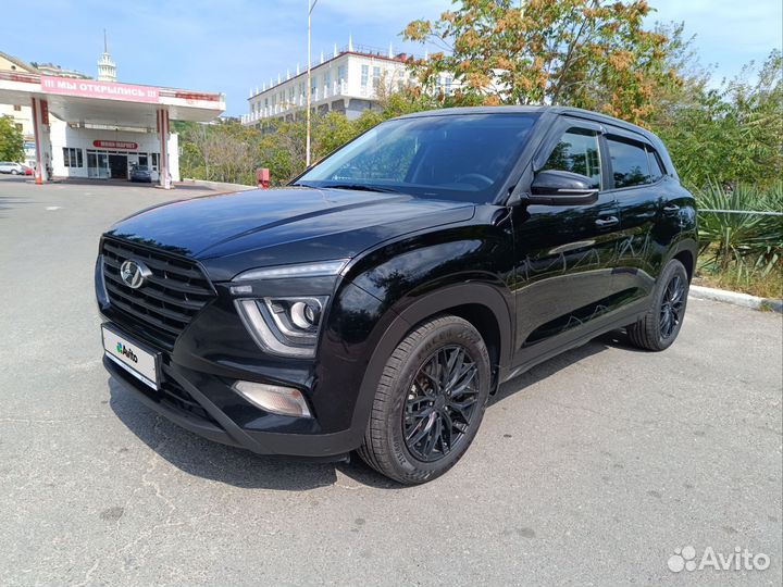 Hyundai Creta, 2021