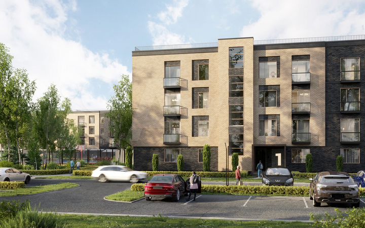 2-к. квартира, 86,7 м², 1/2 эт.