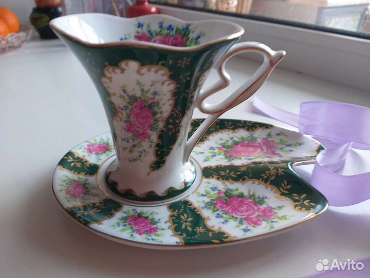 Чайная(кофейная) пара. Новая