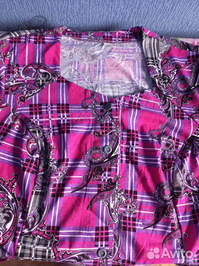 Халат женский большой размер